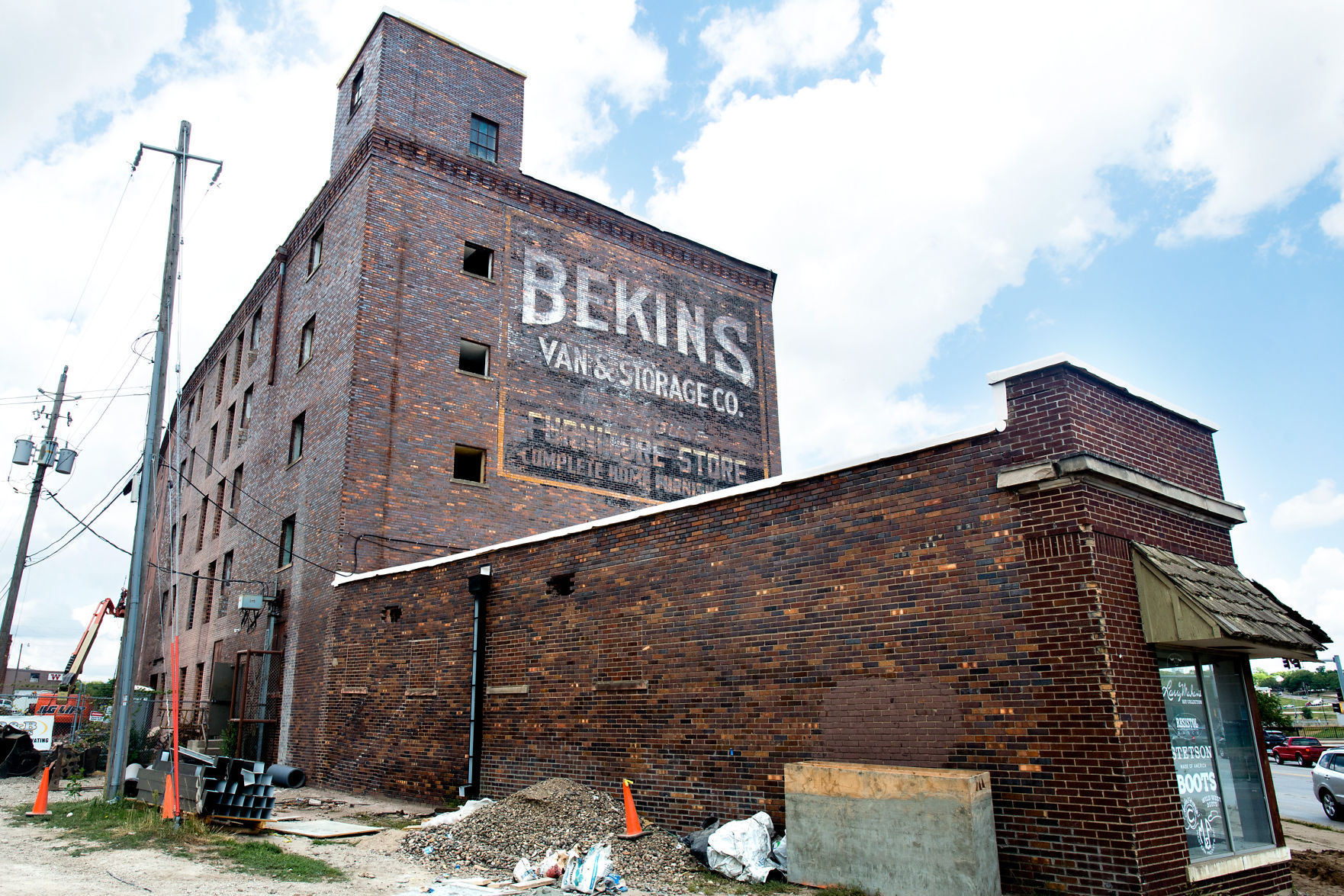 Bekins Building Construction